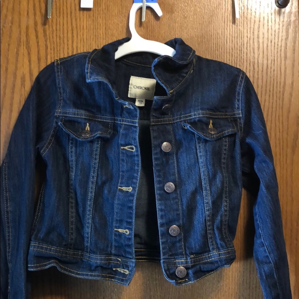 Girls Denim Jacket